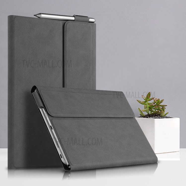 AJIUYU Bluetooth Keyboard Leather Case Stand Tablet Cover for Huawei MediaPad T5 10.1 inch - Black-2