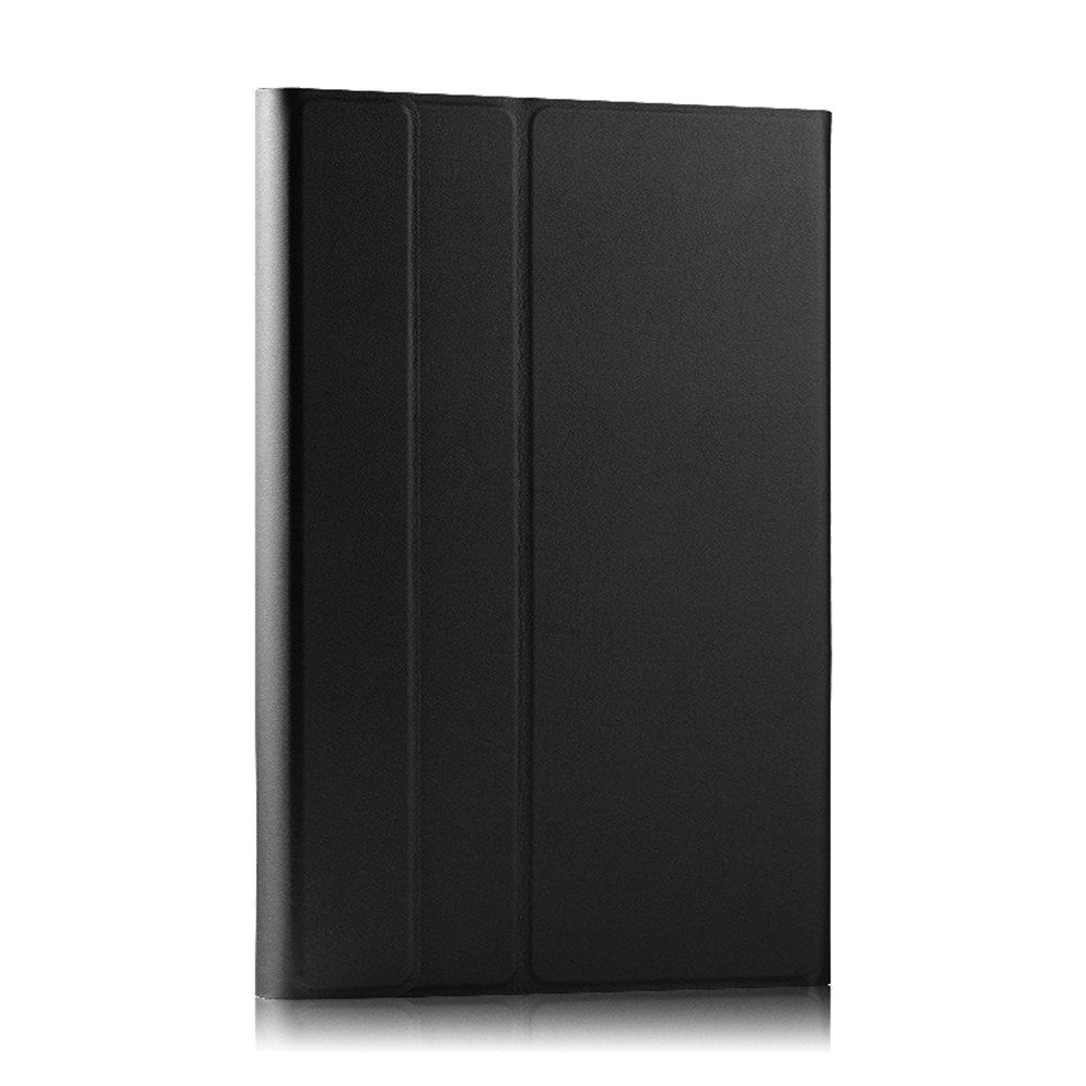JIUYU Беспроводная Bluetooth-клавиатура С Кожаной Оболочкой Для Подставки Для IPad Air (2013) / Air 2 / 9,7-дюймовый (2017) /9.7-inch (2018) - Чернить-2