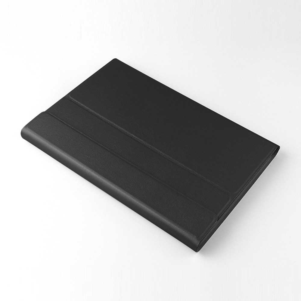 JIUYU Беспроводная Bluetooth-клавиатура С Кожаной Оболочкой Для Подставки Для IPad Air (2013) / Air 2 / 9,7-дюймовый (2017) /9.7-inch (2018) - Чернить-3