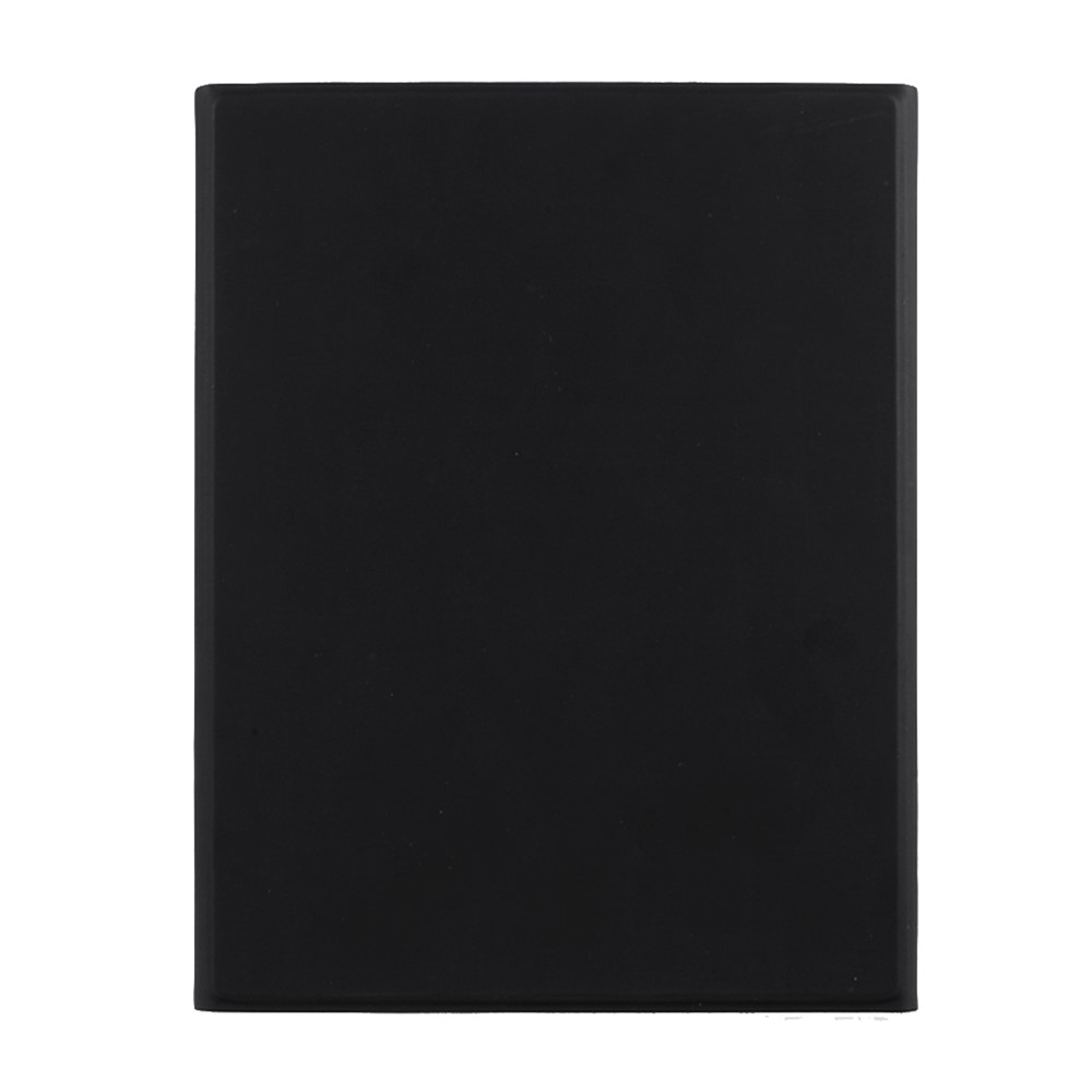Skin Texture Leather Case+Bluetooth Keyboard with Backlit for iPad Mini 2/iPad Mini/iPad Mini 4/iPad Mini (2019) 7.9 inch - Black-2