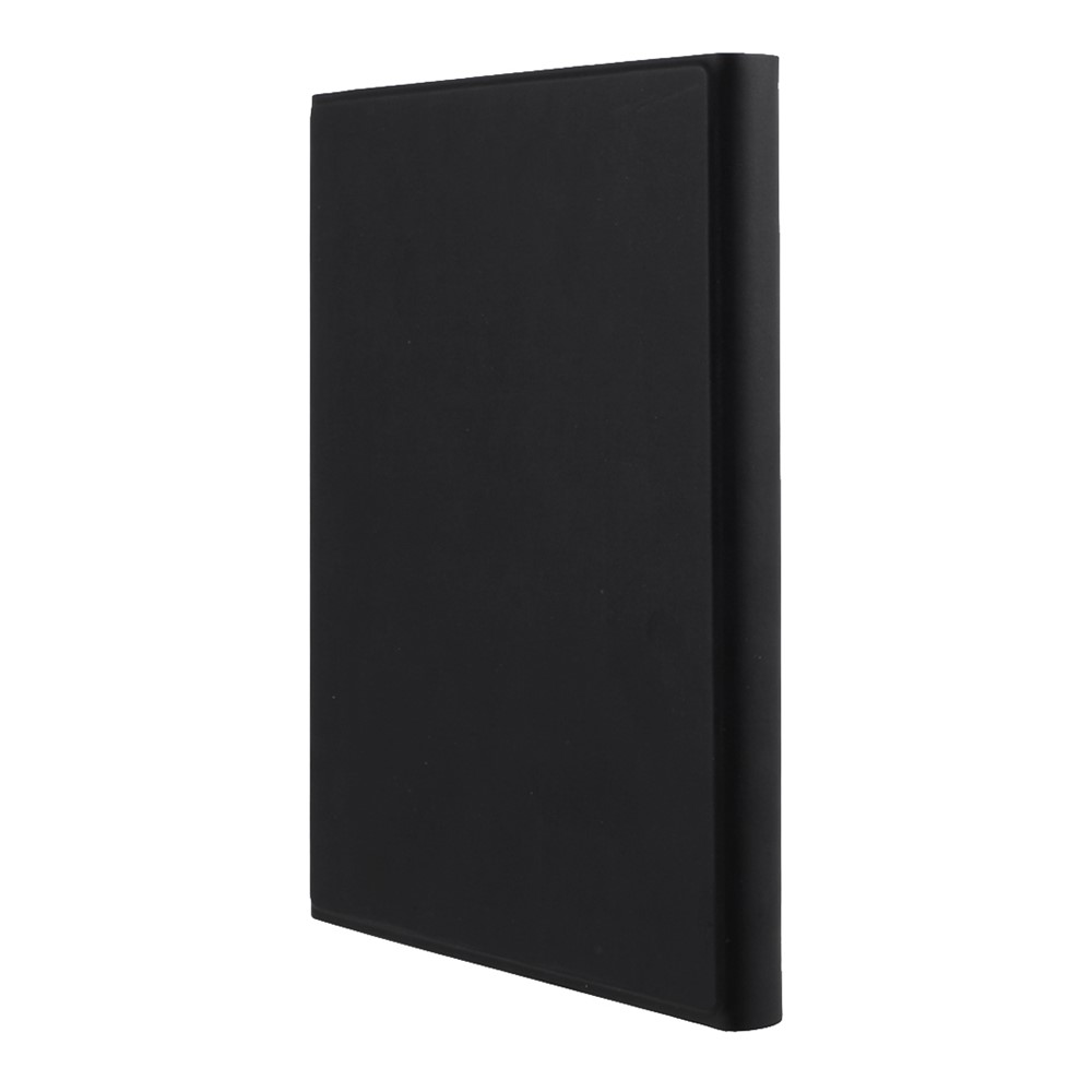 Skin Texture Leather Case+Bluetooth Keyboard with Backlit for iPad Mini 2/iPad Mini/iPad Mini 4/iPad Mini (2019) 7.9 inch - Black-3