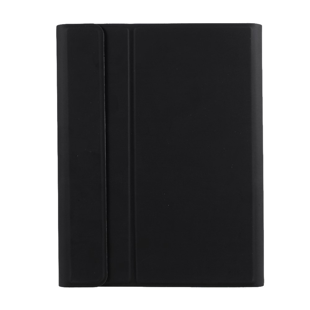 Skin Texture Leather Case+Bluetooth Keyboard with Backlit for iPad Mini 2/iPad Mini/iPad Mini 4/iPad Mini (2019) 7.9 inch - Black-4