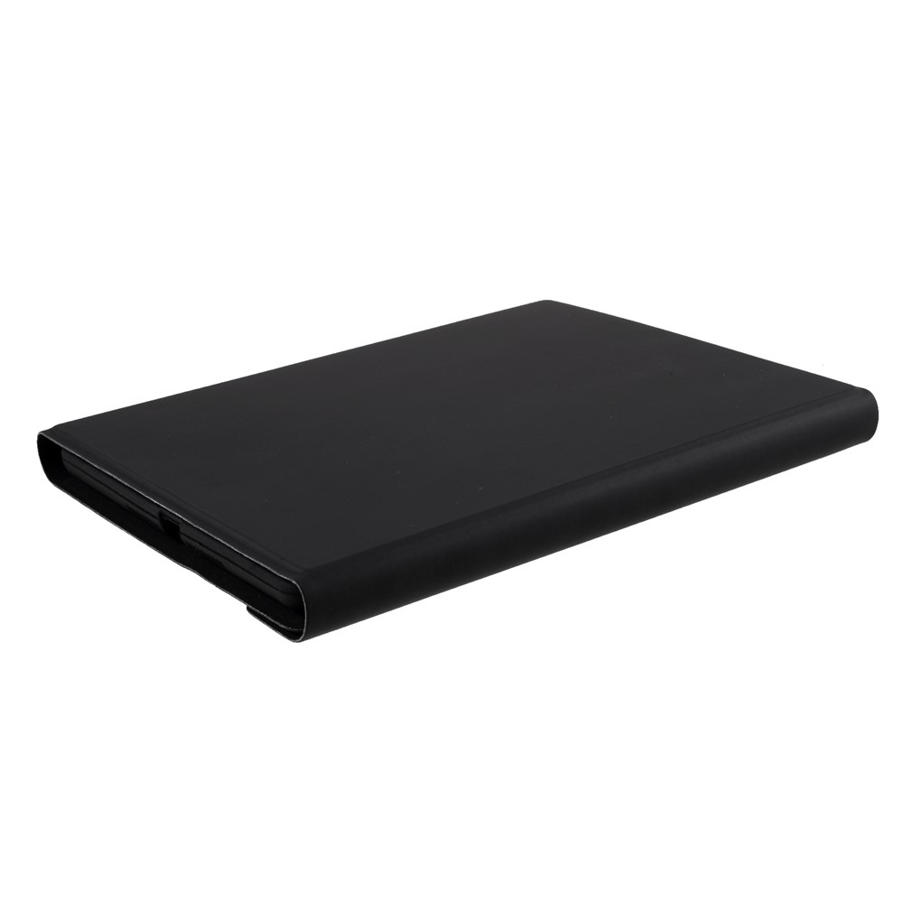 Skin Texture Leather Case+Bluetooth Keyboard with Backlit for iPad Mini 2/iPad Mini/iPad Mini 4/iPad Mini (2019) 7.9 inch - Black-5