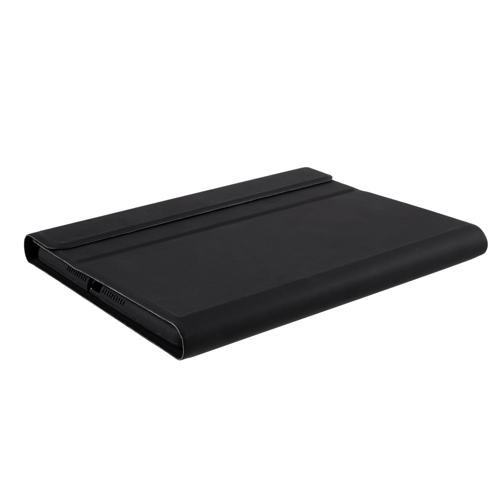 Skin Texture Leather Case+Bluetooth Keyboard with Backlit for iPad Mini 2/iPad Mini/iPad Mini 4/iPad Mini (2019) 7.9 inch - Black-7