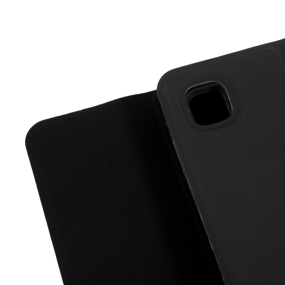 Skin Texture Leather Case+Bluetooth Keyboard with Backlit for iPad Mini 2/iPad Mini/iPad Mini 4/iPad Mini (2019) 7.9 inch - Black-8