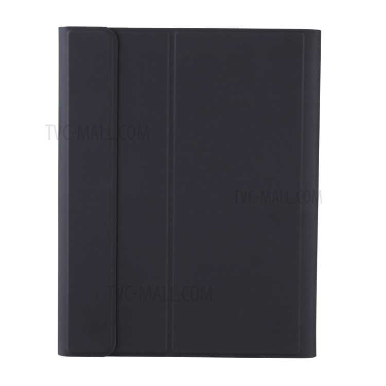 YT098B-A Skin Texture Leather Stand Case Bluetooth Touchpad Keyboard with Built-in Pen Slot for iPad Air (2020)/iPad Pro 11-inch (2018) - Black-5