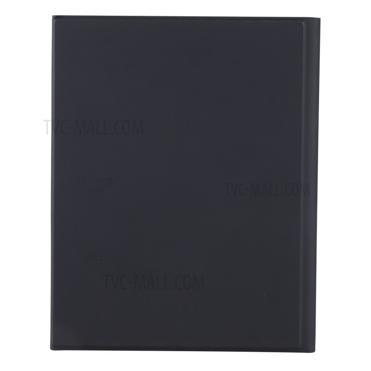 YT098B-A Detachable Skin Texture Leather Stand Case with Bluetooth Touchpad Keyboard for iPad Air (2020)/iPad Pro 11-inch (2018) - Black-6