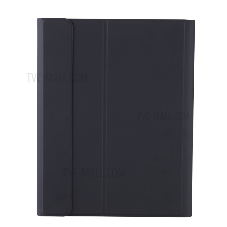 YT098B Smart Bluetooth Keyboard Skin Texture Leather Stand Case with Pen Slot for iPad Air (2020)/iPad Pro 11-inch (2018) - Black-5