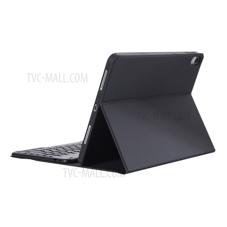 YT098B 2-in-1 Skin Texture Leather Case + Bluetooth Keyboard with Pen Slot for iPad Air (2020)/iPad Pro 11-inch (2018) - Black-4