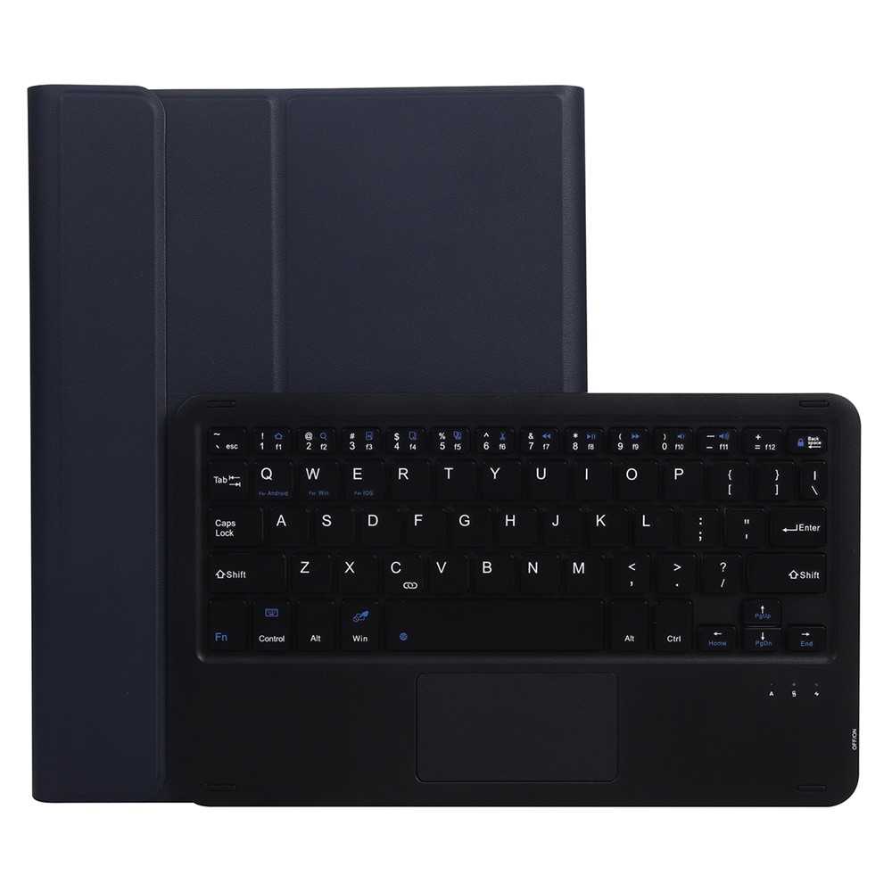 A11-A Clavier Bluetooth Avec Étui En Cuir Debout Pour IPad Pro 11 Pouces (2018) (2020) (2021) / iPad Air (2020) - Noir-2