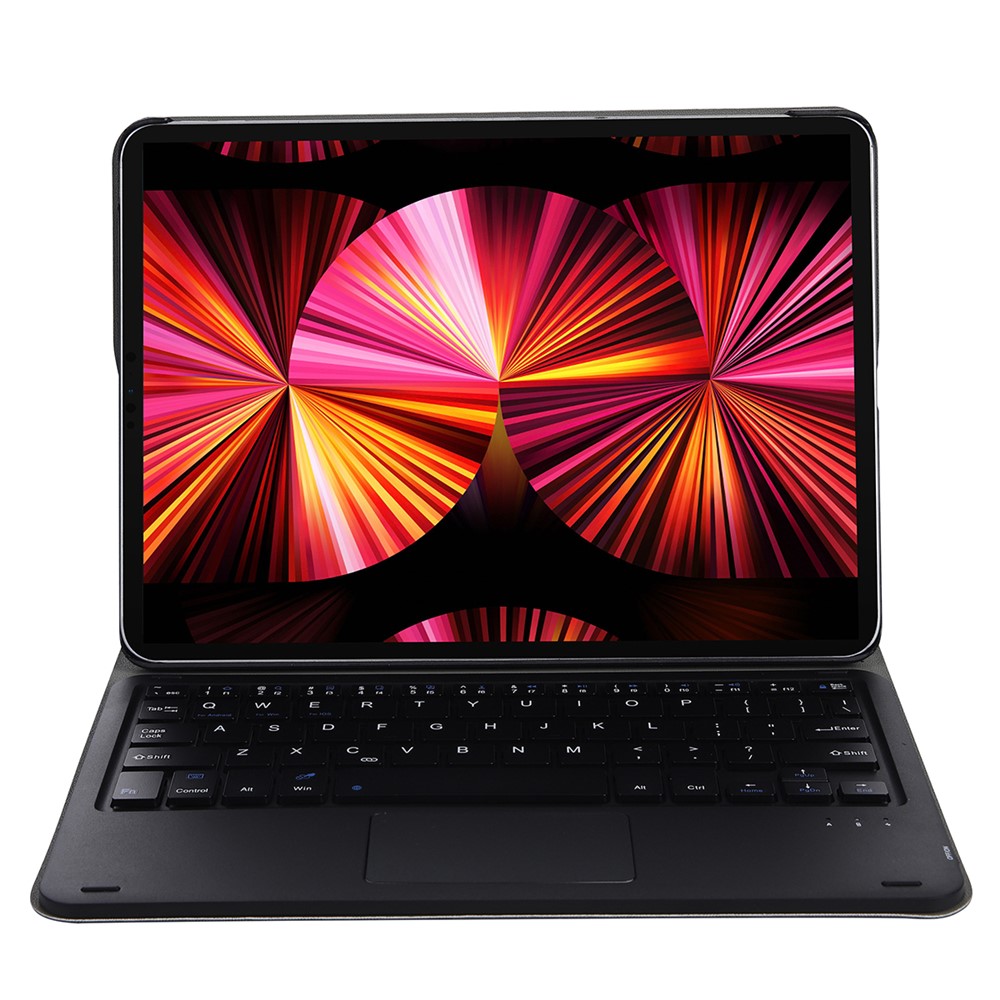 A11-A Clavier Bluetooth Avec Étui En Cuir Debout Pour IPad Pro 11 Pouces (2018) (2020) (2021) / iPad Air (2020) - Noir-3
