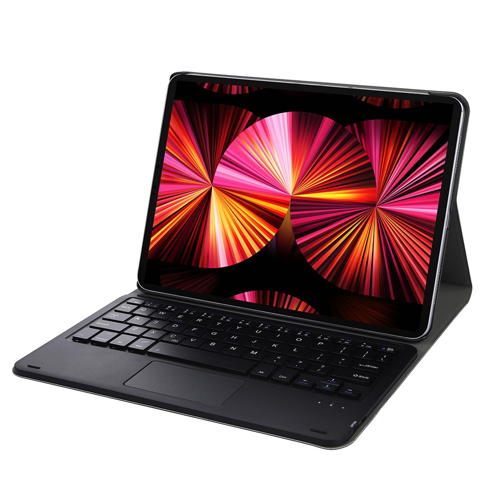 A11-A Clavier Bluetooth Avec Étui En Cuir Debout Pour IPad Pro 11 Pouces (2018) (2020) (2021) / iPad Air (2020) - Noir-4