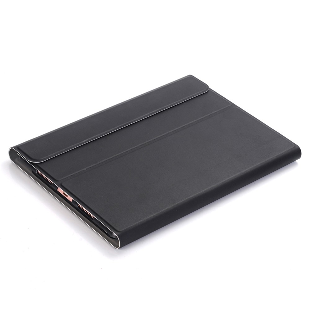 A11-A Clavier Bluetooth Avec Étui En Cuir Debout Pour IPad Pro 11 Pouces (2018) (2020) (2021) / iPad Air (2020) - Noir-5