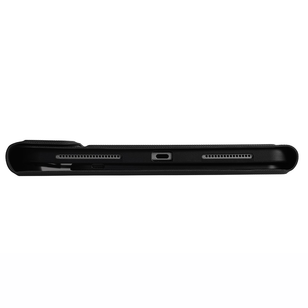 B011 Trid-fold Stand Bluetooth Keyboard Tablet Case Cover with Pen Slot for iPad Pro 11-inch (2021/2020/2018)/iPad Air (2020) - Black-12
