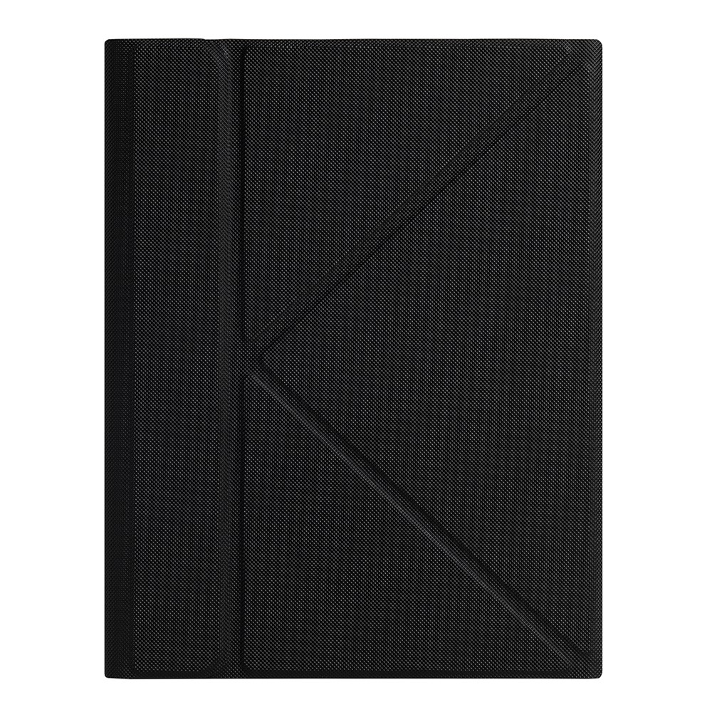 B011 Trid-fold Stand Bluetooth Keyboard Tablet Case Cover with Pen Slot for iPad Pro 11-inch (2021/2020/2018)/iPad Air (2020) - Black-2