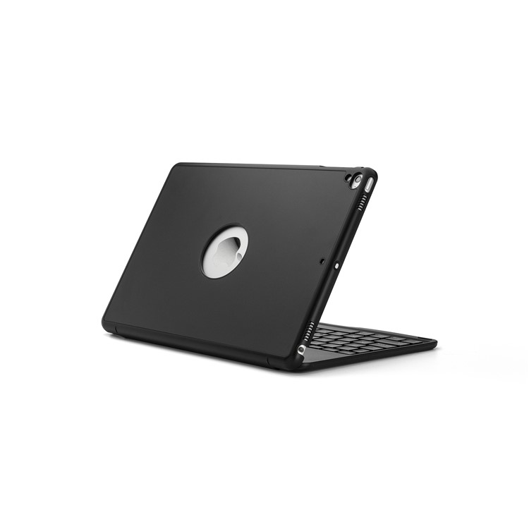 F8SPro Aluminum Alloy Bluetooth Keyboard Protection Case for iPad Pro 9.7/Air 2 - Black-5