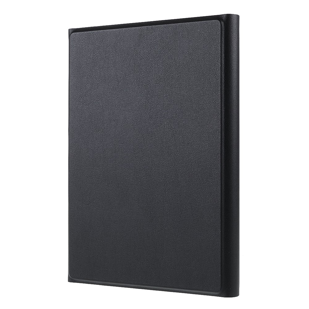 A06 Ultra Slim Smart Bluetooth Keyboard with Leather Stand Case for iPad mini (2021)/iPad mini 6 - Black-3