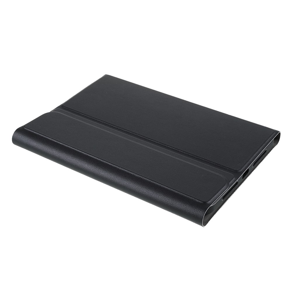 A06 Ultra Slim Smart Bluetooth Keyboard with Leather Stand Case for iPad mini (2021)/iPad mini 6 - Black-8