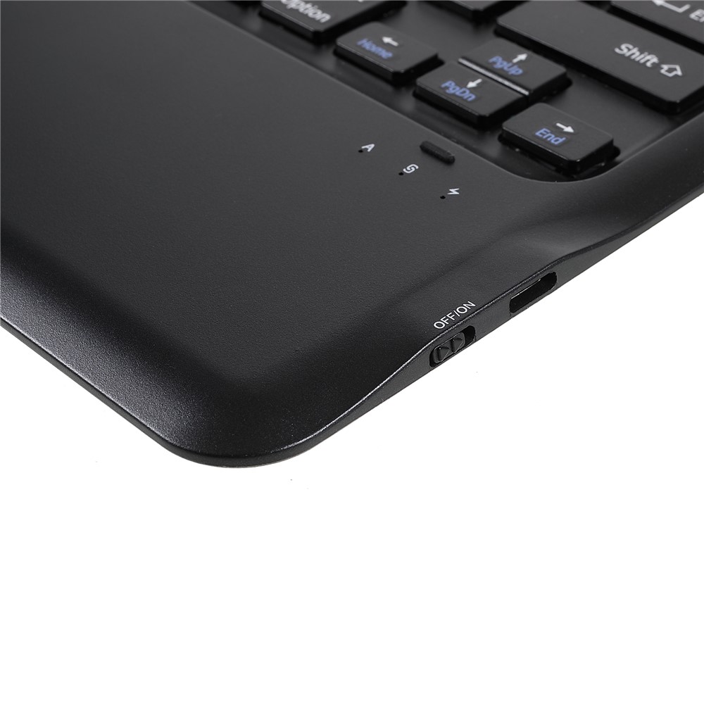 A129 Ultra-thin Leather Tablet Stand Inner TPU Protective Case Shell + Bluetooth Keyboard for iPad Pro 12.9 inch (2015)/(2017)-12
