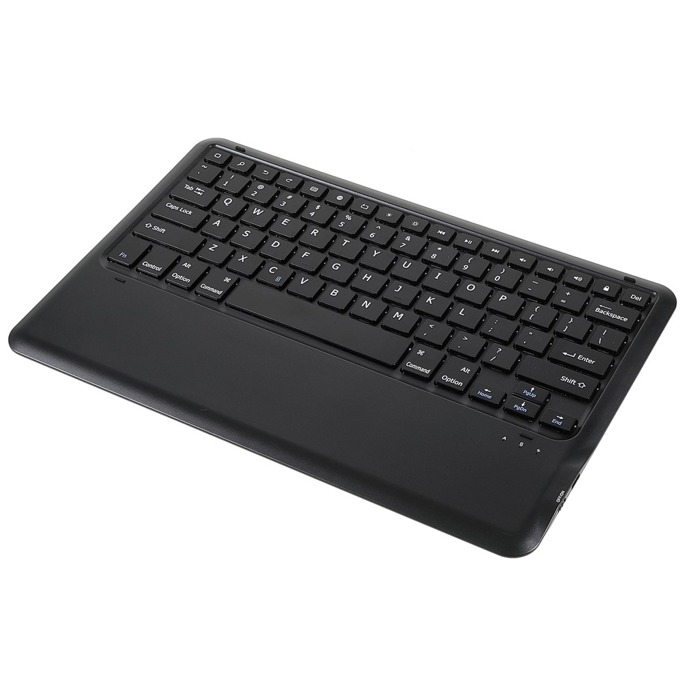 A129 Ultra-thin Leather Tablet Stand Inner TPU Protective Case Shell + Bluetooth Keyboard for iPad Pro 12.9 inch (2015)/(2017)-2