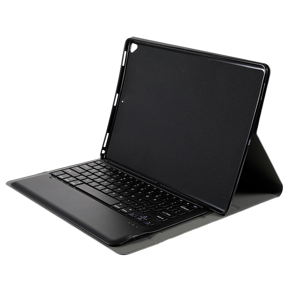 A129 Ultra-thin Leather Tablet Stand Inner TPU Protective Case Shell + Bluetooth Keyboard for iPad Pro 12.9 inch (2015)/(2017)-6