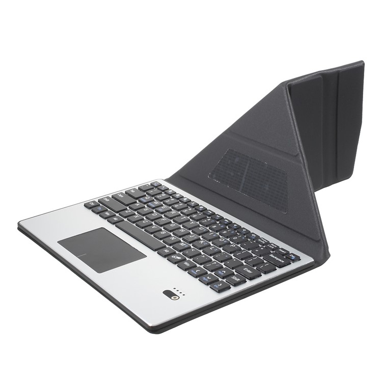 Detachable Bluetooth Wireless Keyboard Origami Foldable Stand Leather Cover for 9.7-10.1 inch Tablet-10