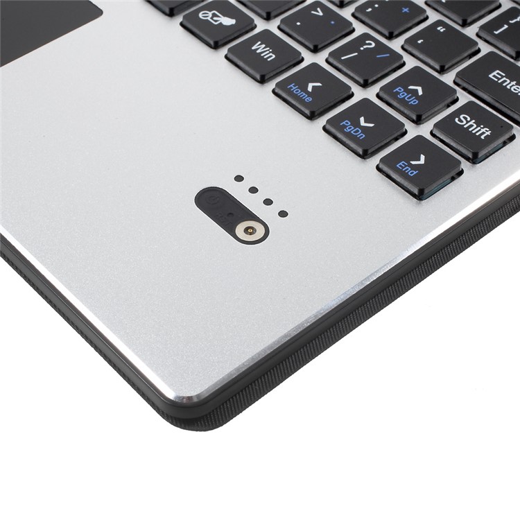 Detachable Bluetooth Wireless Keyboard Origami Foldable Stand Leather Cover for 9.7-10.1 inch Tablet-12