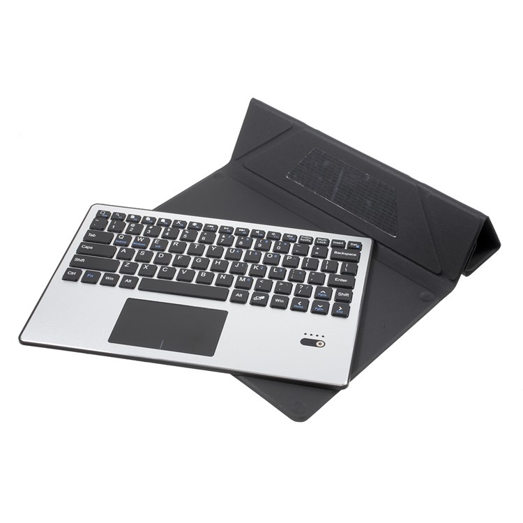 Detachable Bluetooth Wireless Keyboard Origami Foldable Stand Leather Cover for 9.7-10.1 inch Tablet-19