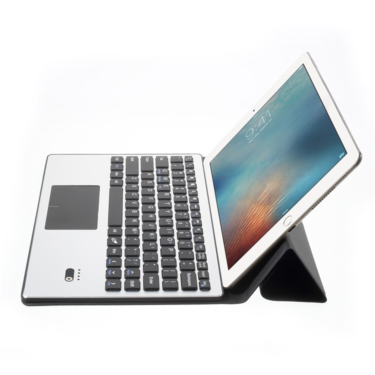 Detachable Bluetooth Wireless Keyboard Origami Foldable Stand Leather Cover for 9.7-10.1 inch Tablet-2