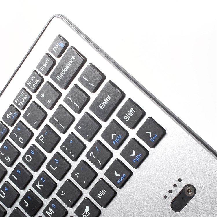Detachable Bluetooth Wireless Keyboard Origami Foldable Stand Leather Cover for 9.7-10.1 inch Tablet-22