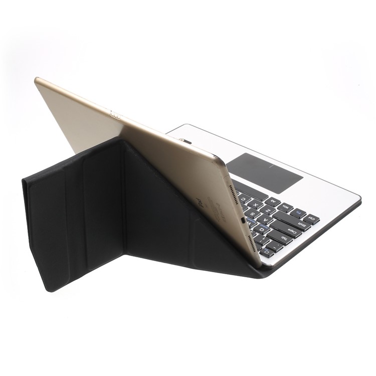 Detachable Bluetooth Wireless Keyboard Origami Foldable Stand Leather Cover for 9.7-10.1 inch Tablet-6
