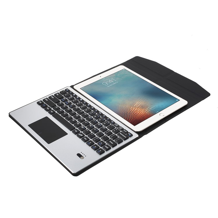 Detachable Bluetooth Wireless Keyboard Origami Foldable Stand Leather Cover for 9.7-10.1 inch Tablet-8