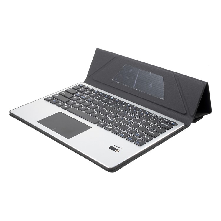 Detachable Bluetooth Wireless Keyboard Origami Foldable Stand Leather Cover for 9.7-10.1 inch Tablet-9