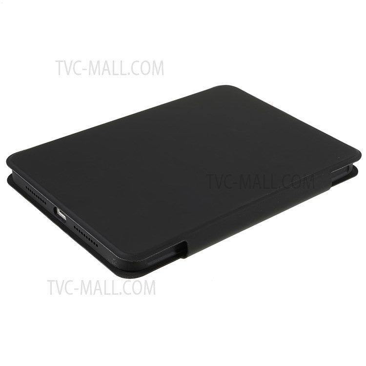 Detachable TPU Tablet Stand Case Shock Resistant Magnetic Detachable Bluetooth Keyboard Protective Cover with Backlit for iPad mini (2021) - Black-8