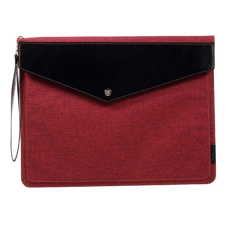 2088 Bluetooth 3.0 Keyboard + Tablet PC Pouch Case Kit with LED Indicator - Black / Red-13