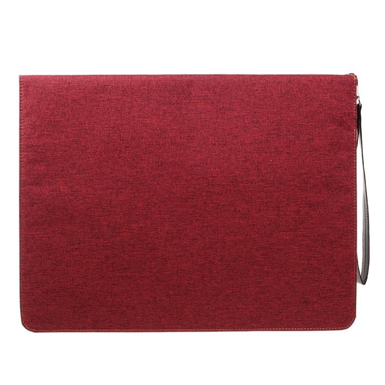 2088 Bluetooth 3.0 Keyboard + Tablet PC Pouch Case Kit with LED Indicator - Black / Red-14