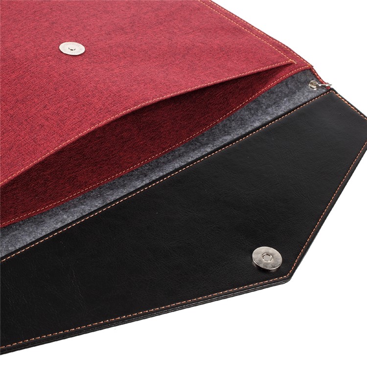 2088 Bluetooth 3.0 Keyboard + Tablet PC Pouch Case Kit with LED Indicator - Black / Red-17