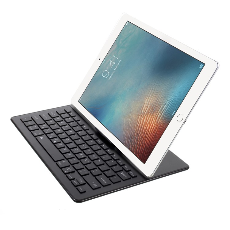 2088 Bluetooth 3.0 Keyboard + Tablet PC Pouch Case Kit with LED Indicator - Black / Red-2
