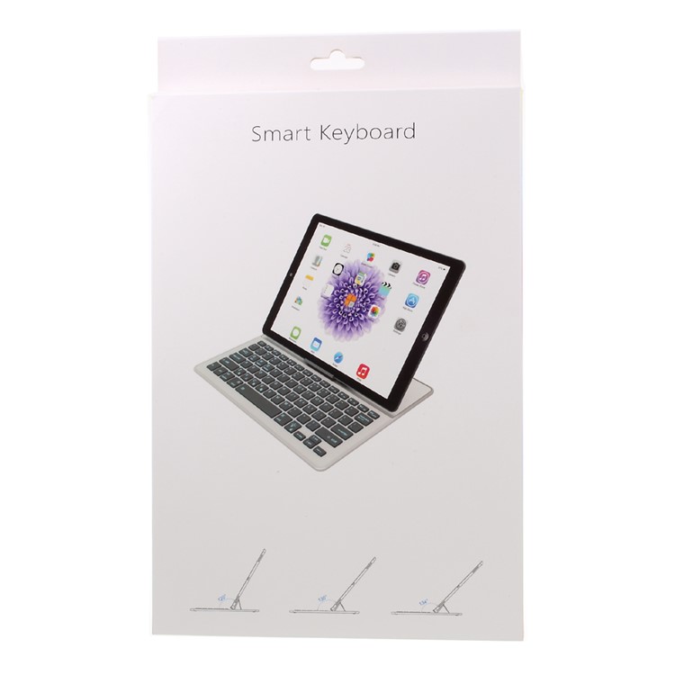 2088 Bluetooth 3.0 Keyboard + Tablet PC Pouch Case Kit with LED Indicator - Black / Red-23