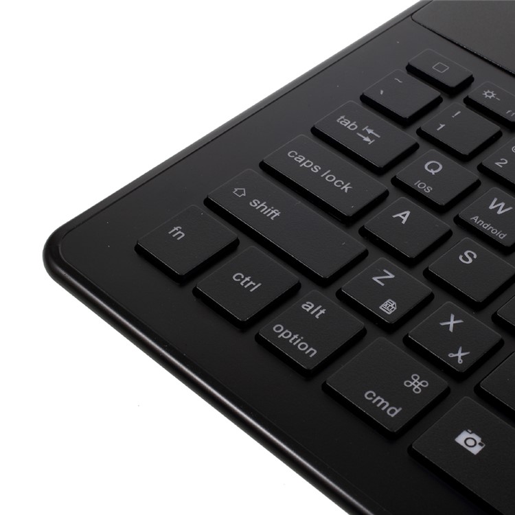 2088 Bluetooth 3.0 Keyboard + Tablet PC Pouch Case Kit with LED Indicator - Black / Red-9