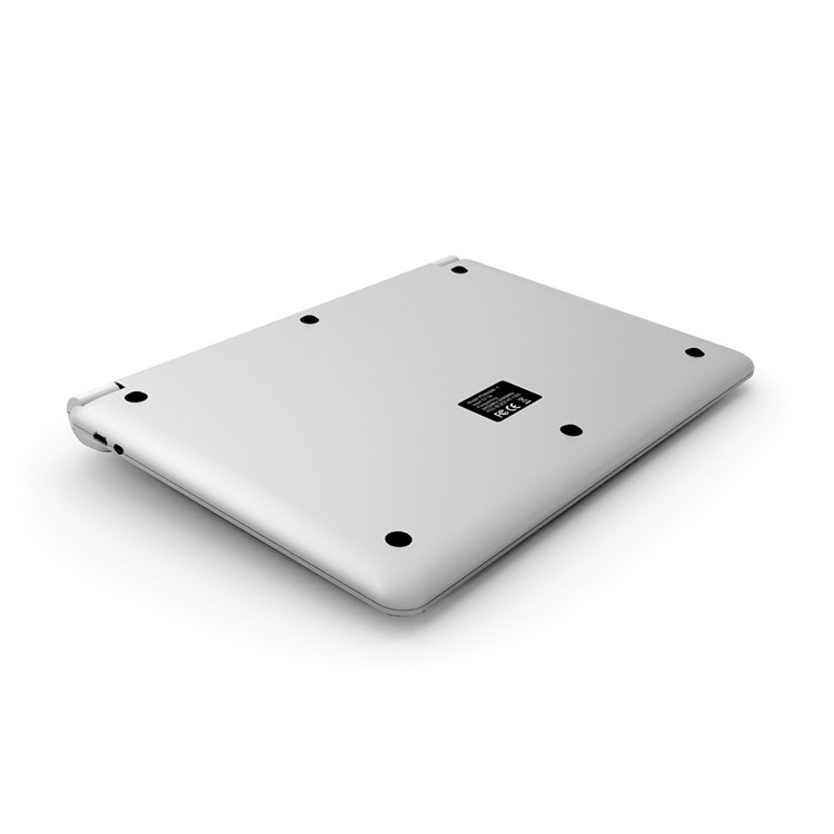 F17 Socket Type Bluetooth Keyboard for iPad Pro 9.7 inch / iPad Air 2 - Silver-3