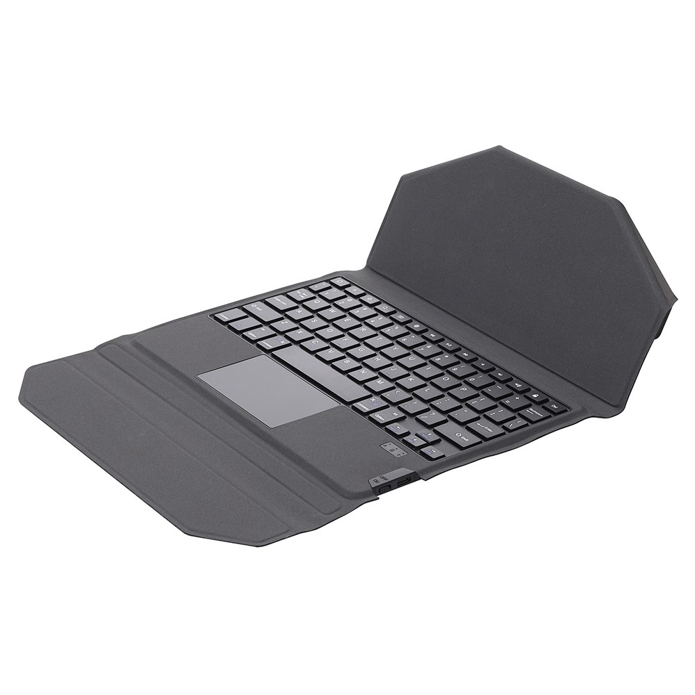 T129 For iPad Pro 12.9-inch (2021)/(2020)/(2018) Detachable Magnetic Adsorption Acrylic Tablet Case Integrated Leather Cover Bluetooth Keyboard-6