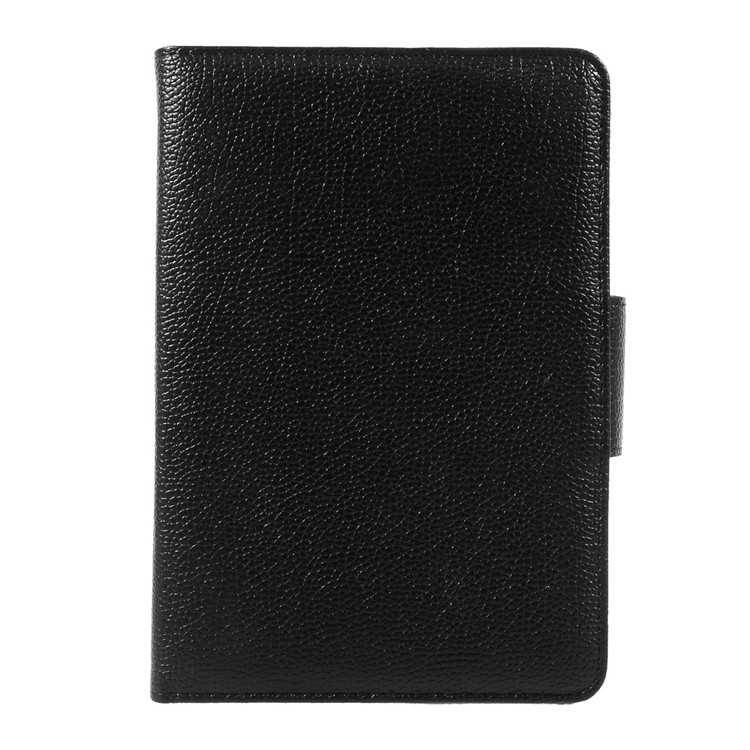 For Samsung Galaxy Tab A 7.0 T280 T285 Detachable Bluetooth Keyboard Litchi Leather Stand Case - Black-2