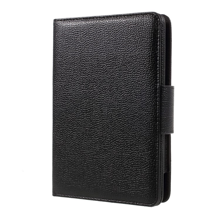 For Samsung Galaxy Tab A 7.0 T280 T285 Detachable Bluetooth Keyboard Litchi Leather Stand Case - Black-3