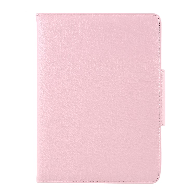 For Samsung Galaxy Tab S3 9.7-inch T820 Detachable Bluetooth Keyboard Litchi Leather Stand Case - Pink-7
