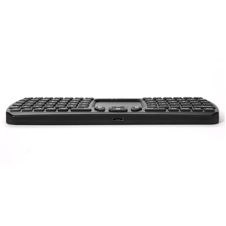 IBK-26 Mini Bluetooth Wireless QWERTY Keyboard with Touchpad for Smartphones and Tablets - Black-11