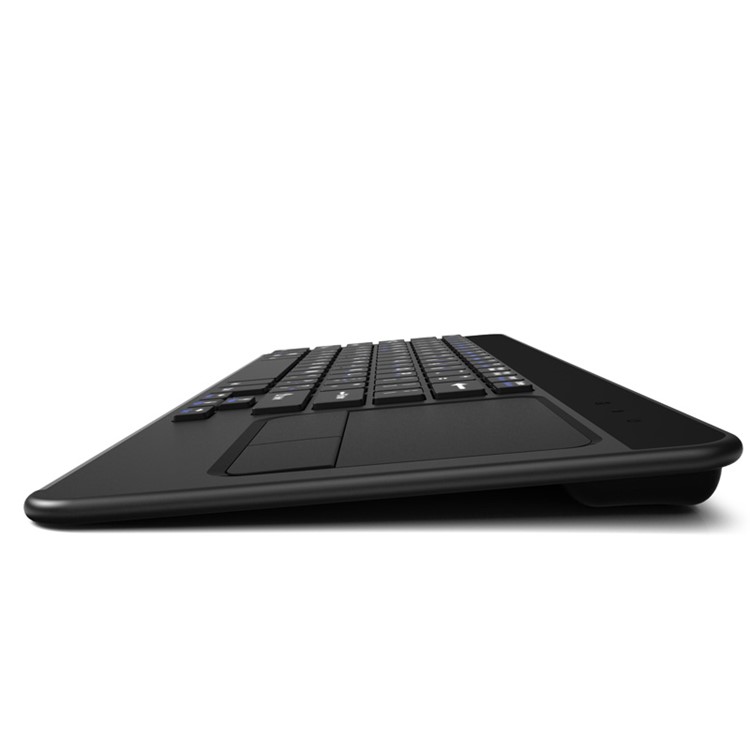 BOW HW087 2.4G Wireless Keyboard with 3-inch Large Touchpad for PC, Laptop, Computer - Black-3