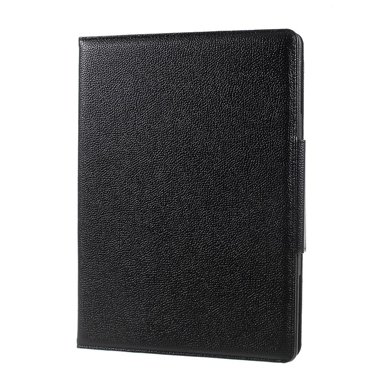 For iPad Pro 12.9-inch (2017) Detachable Bluetooth Keyboard Leather Stand Case Cover - Black-3