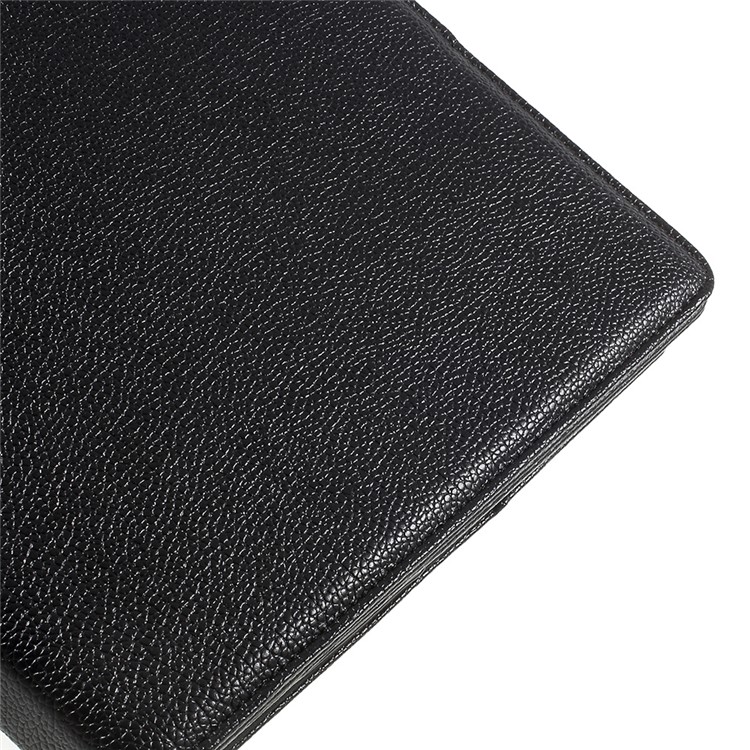 For iPad Pro 12.9-inch (2017) Detachable Bluetooth Keyboard Leather Stand Case Cover - Black-5