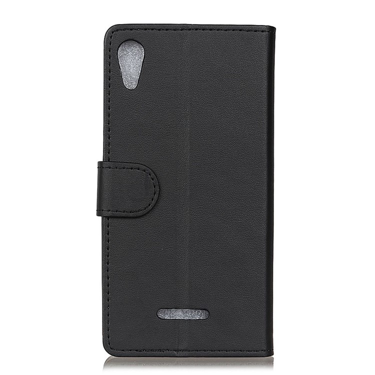 Magnetic PU Leather Stand Wallet Case for Wiko Lenny 4 - Black-3